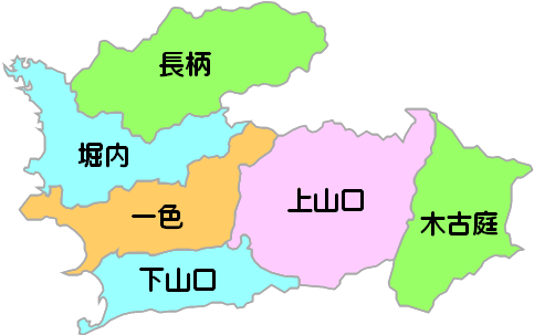 葉山町地図